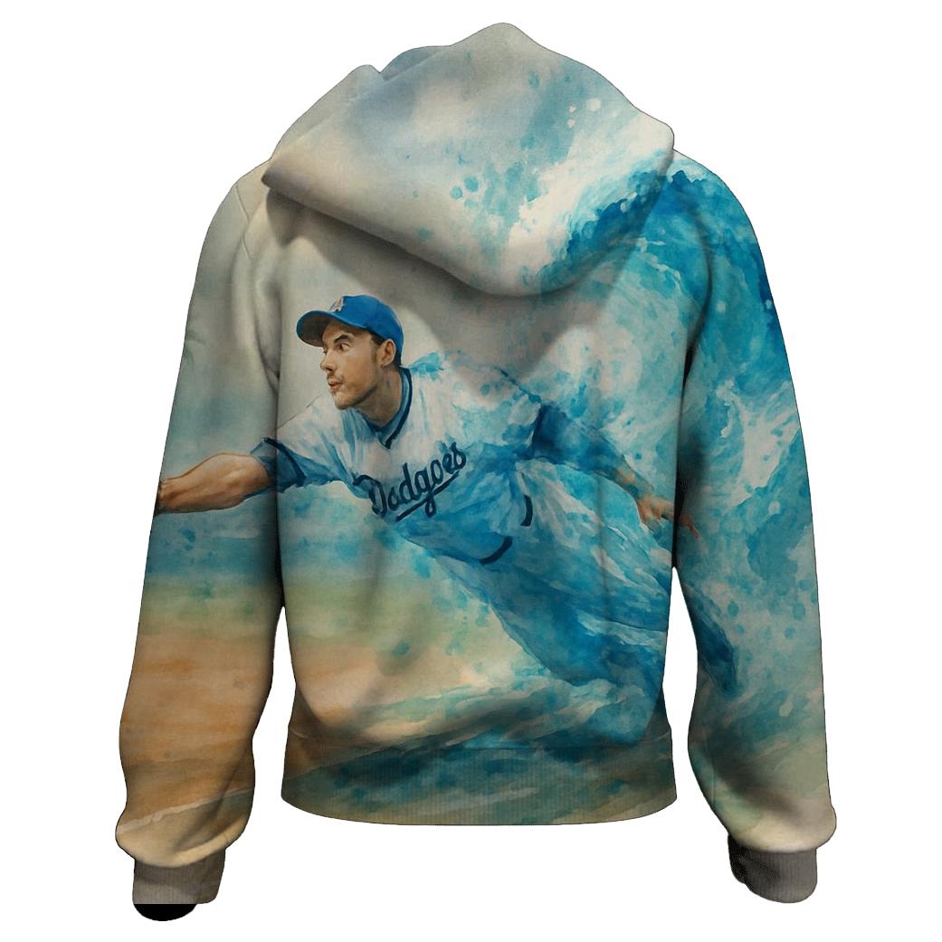 Ocean Breeze Outfield Dive zip-up hoodies