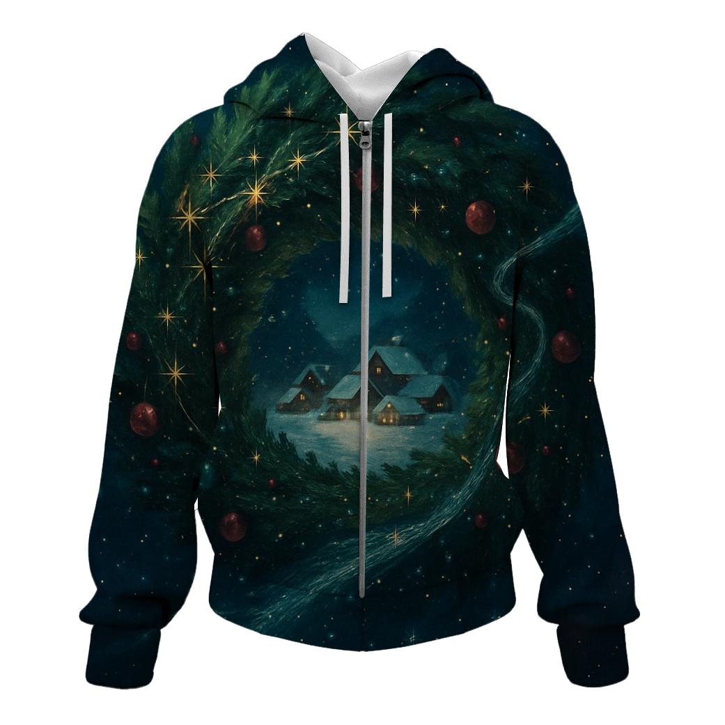 Starlight Wreath Portal custom hoodies