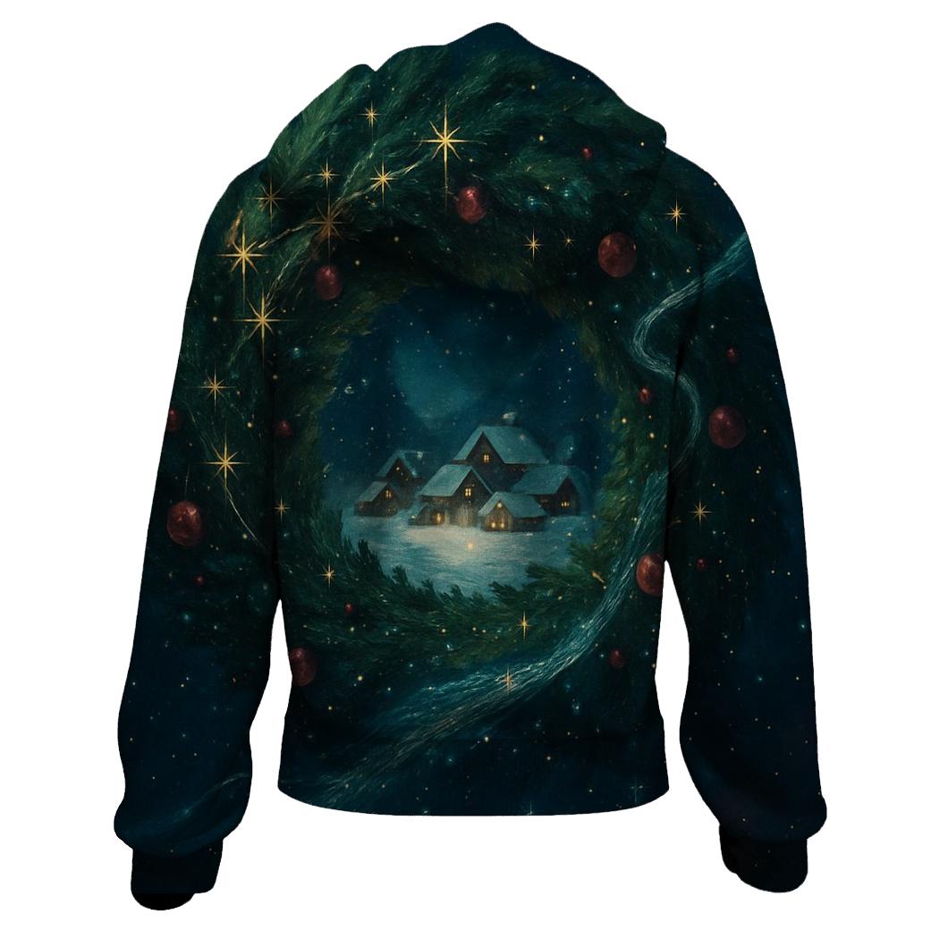 Starlight Wreath Portal custom hoodies