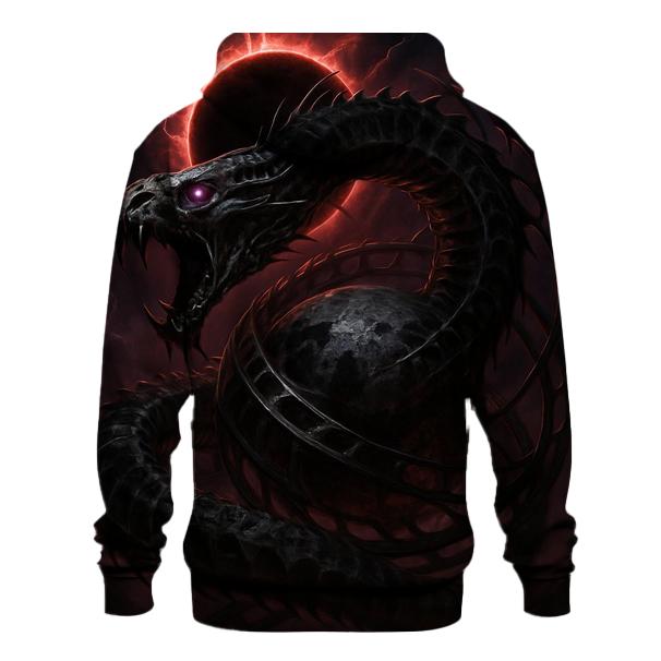 Serpent Of The Void Eclipse hoodies fashion