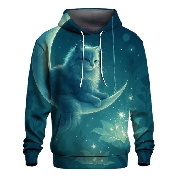 Moon Garden Cat Dreamer hoodie designs