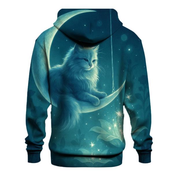 Moon Garden Cat Dreamer hoodie designs