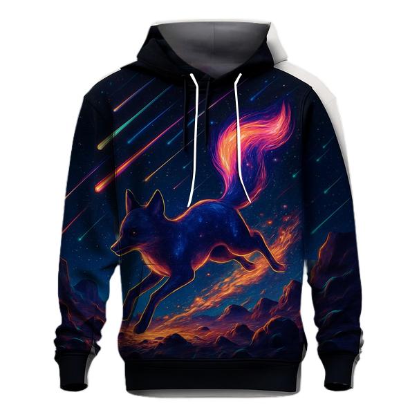 Neon Meteor Fox Chase pullover hoodies