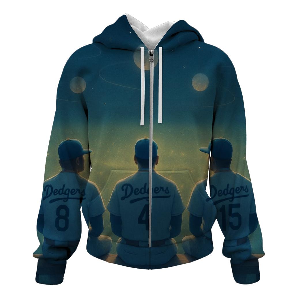 Starlit Dugout Reverie hoodies fashion