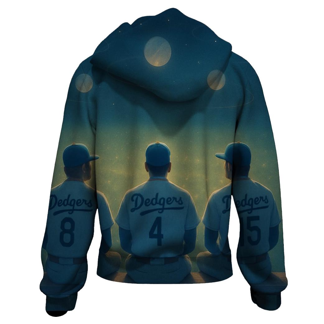 Starlit Dugout Reverie hoodies fashion