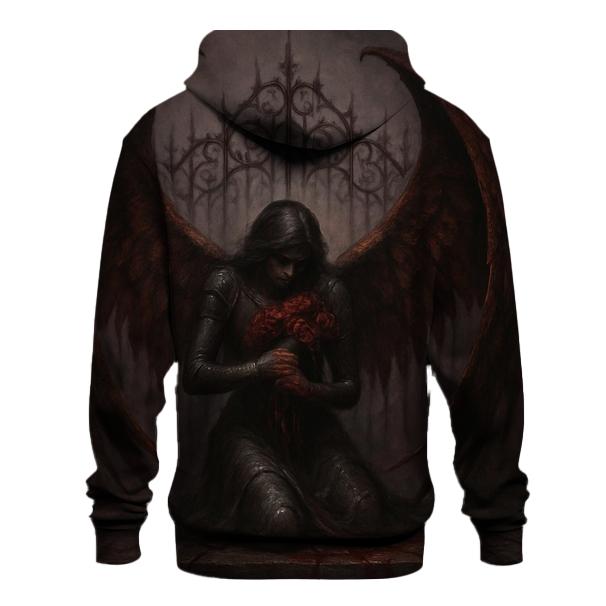 Blood Roses Of The Iron Angel hoodie trends