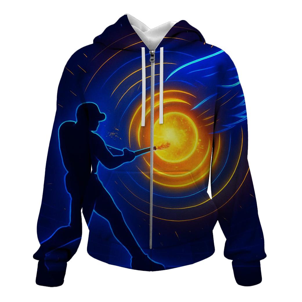 Solar Swing Path Blue Jays Impact designer hoodies