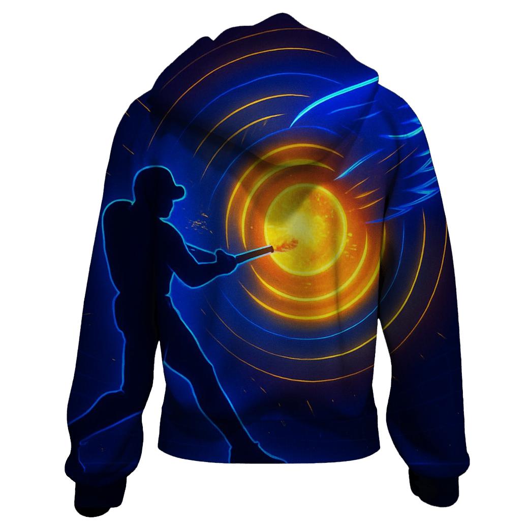 Solar Swing Path Blue Jays Impact designer hoodies