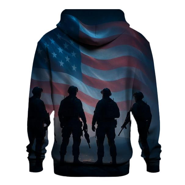 Guardians At The Midnight Rampart embroidered hoodies