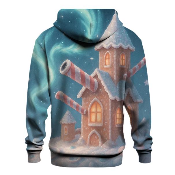 Galactic Gingerbread Observatory premium hoodies