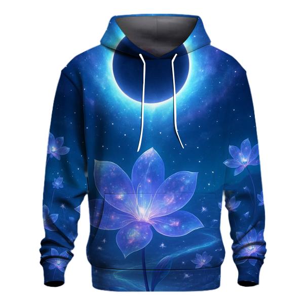 Quantum Eclipse Garden embroidered hoodies