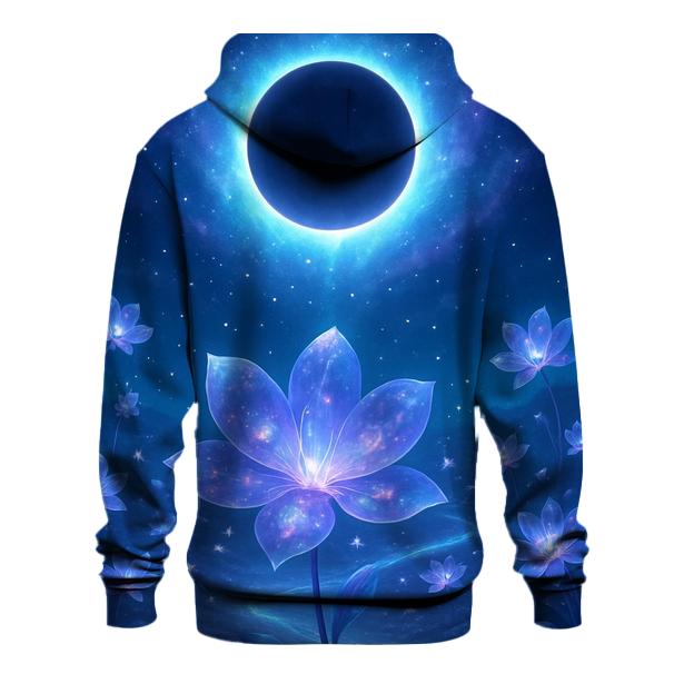 Quantum Eclipse Garden embroidered hoodies