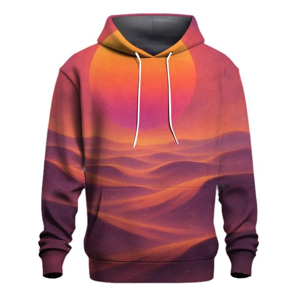 Celestial Dunes At Emberfall hoodie designs