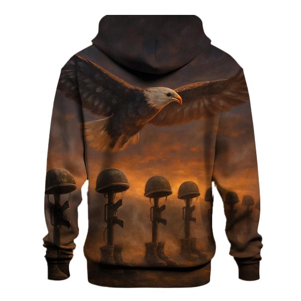 Eagle Over The Fallen Horizon hoodie designs