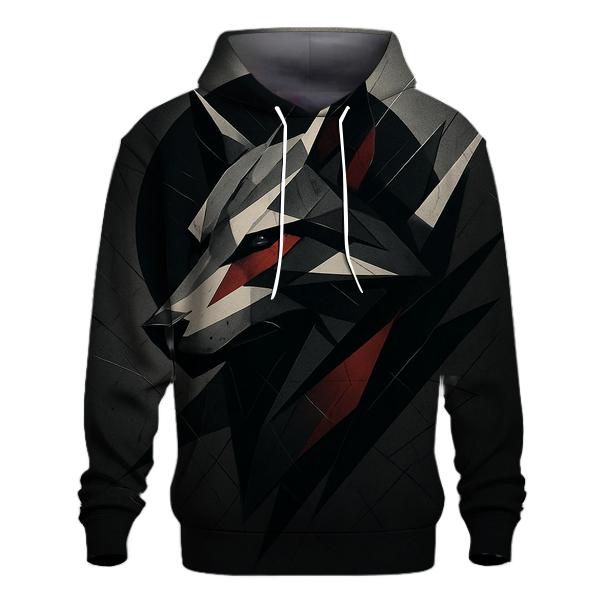 Geometric Eclipse Stalker printed hoodies