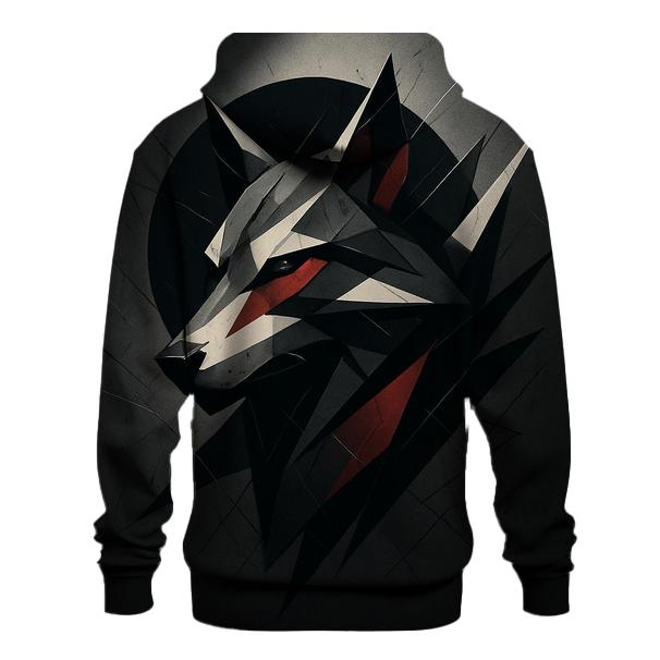 Geometric Eclipse Stalker printed hoodies