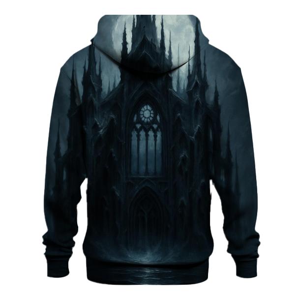 Cathedral Of The Drowned Moon premium hoodies