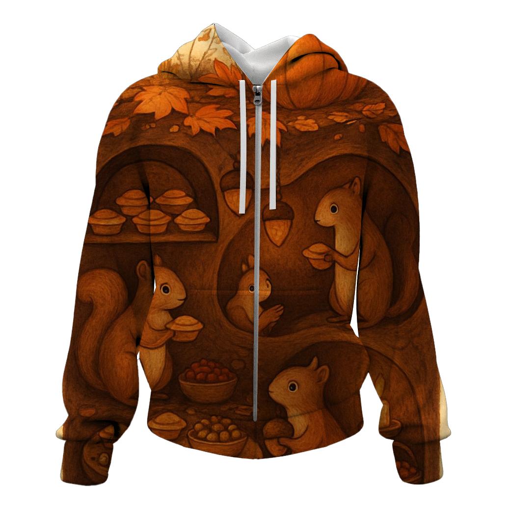 Squirrels Secret Pie Cellar hoodies fashion