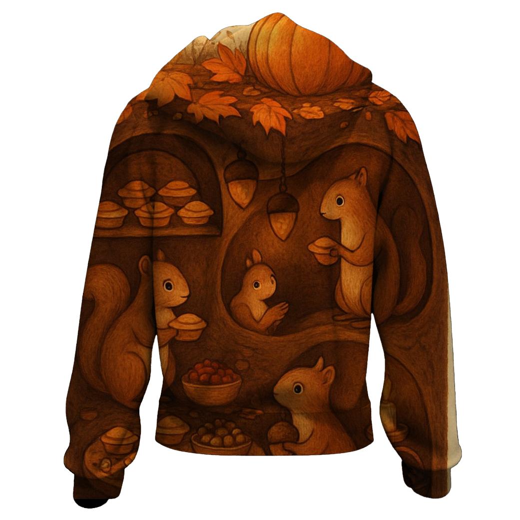 Squirrels Secret Pie Cellar hoodies fashion