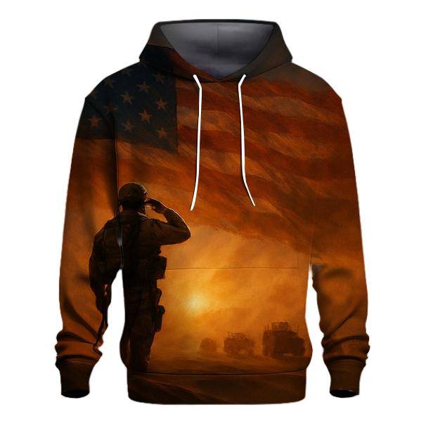 Desert Wind Salute hoodie trends