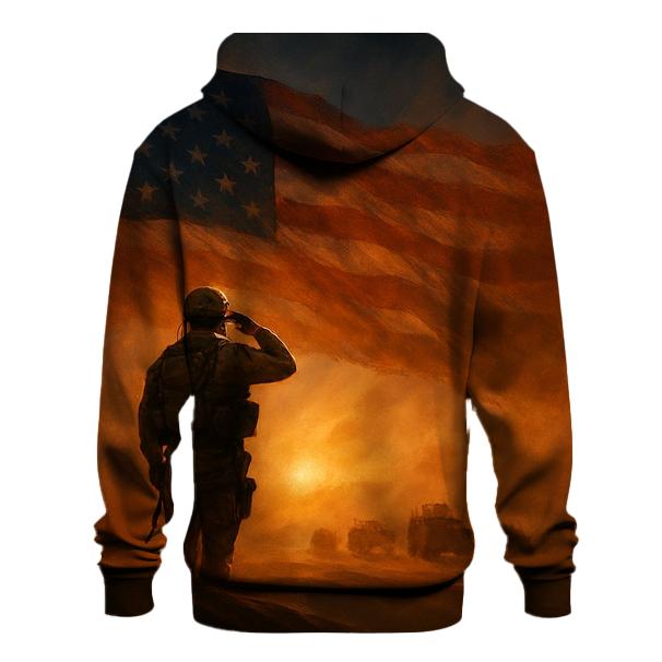 Desert Wind Salute hoodie trends