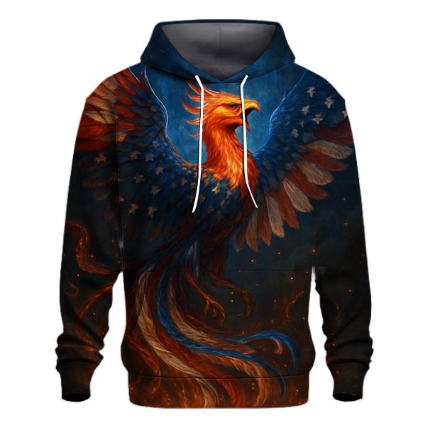 Patriot Ember Phoenix hoodies fashion