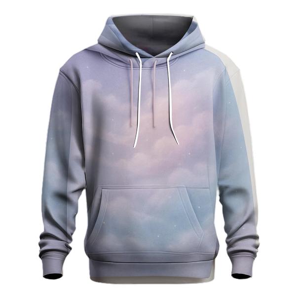Pastel Cloud Veil Gradient Sky premium hoodies