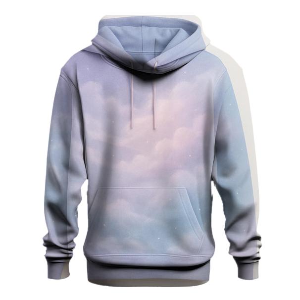 Pastel Cloud Veil Gradient Sky premium hoodies