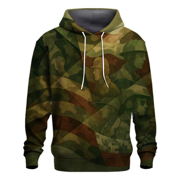 Camouflage Of The Republic hoodie trends