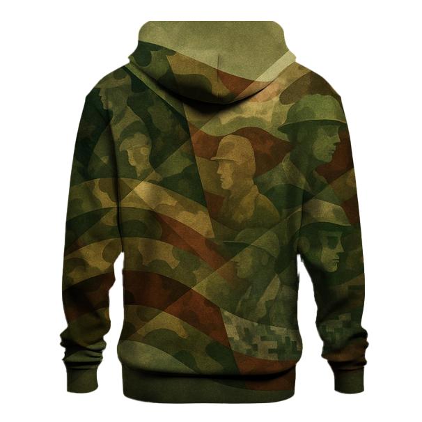 Camouflage Of The Republic hoodie trends