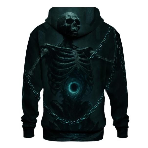 Chains Of The Abyssal Warden pullover hoodies