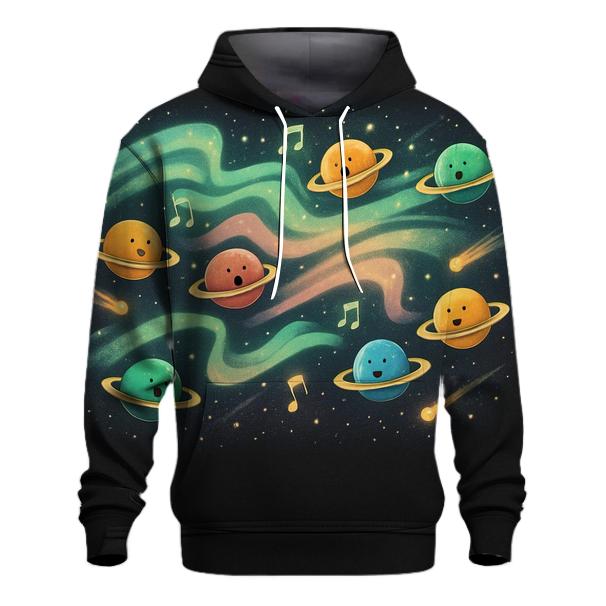 Aurora Choir Of Planets custom hoodies