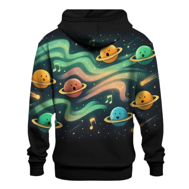 Aurora Choir Of Planets custom hoodies