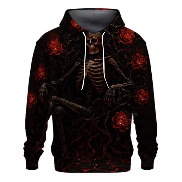 Garden Of Thorns And Cinders zip-up hoodies