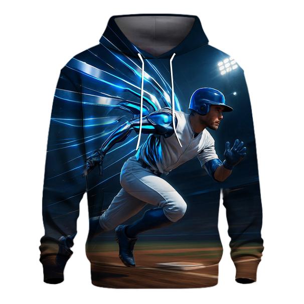 Chromed Wings Of The Leadoff hoodie designs