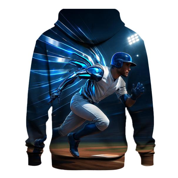 Chromed Wings Of The Leadoff hoodie designs