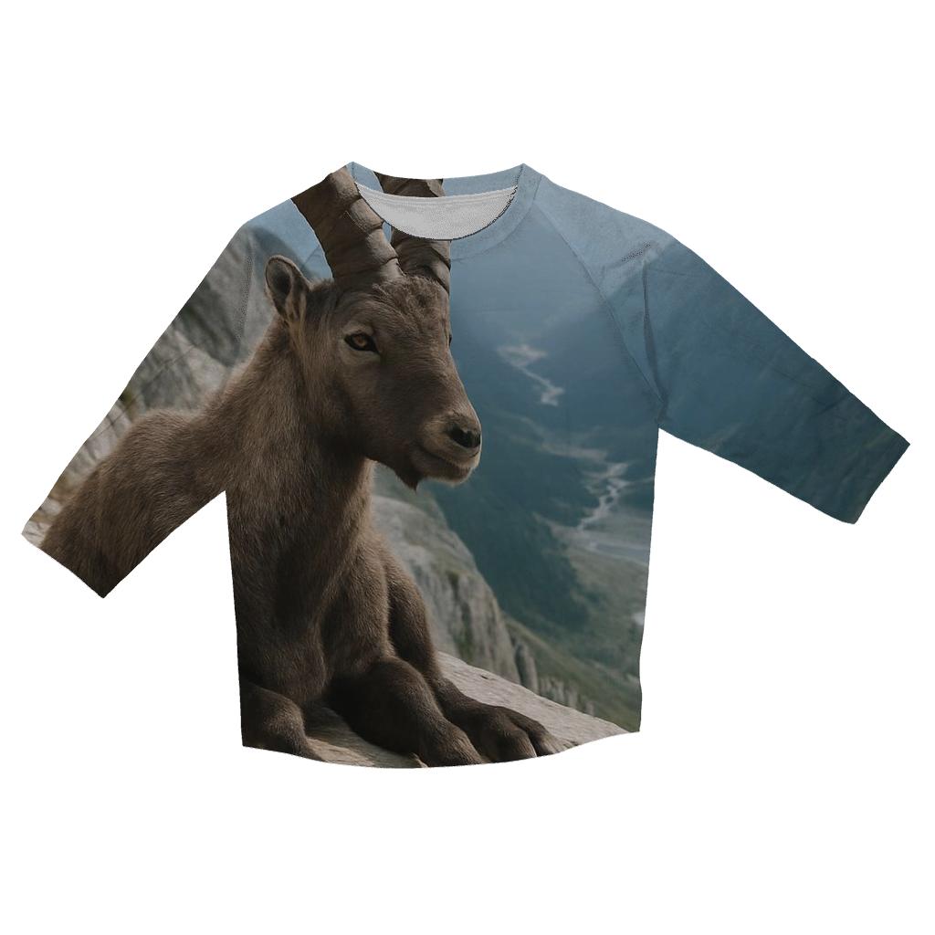 Alpine Ledge Ibex Rest custom 3/4 sleeve shirts