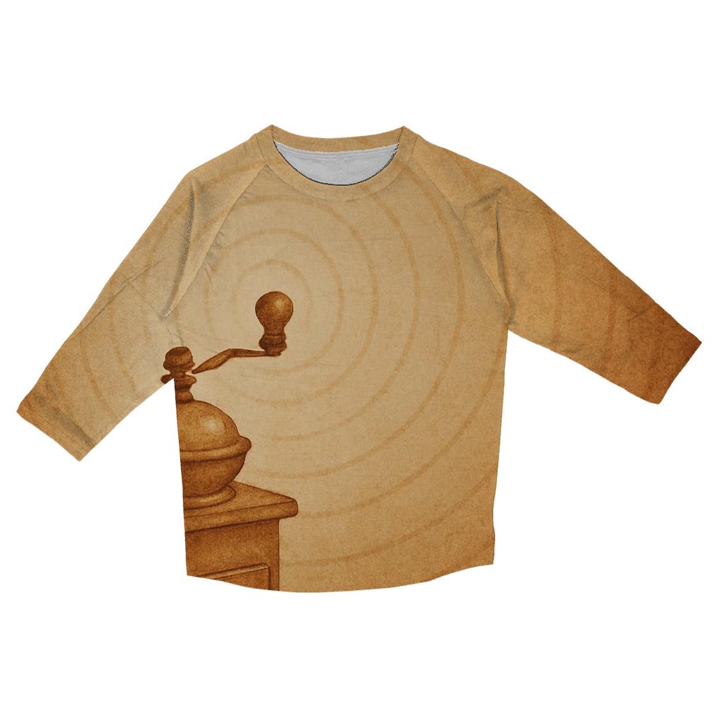 Vintage Grind Echo fashion 3/4 sleeve shirts