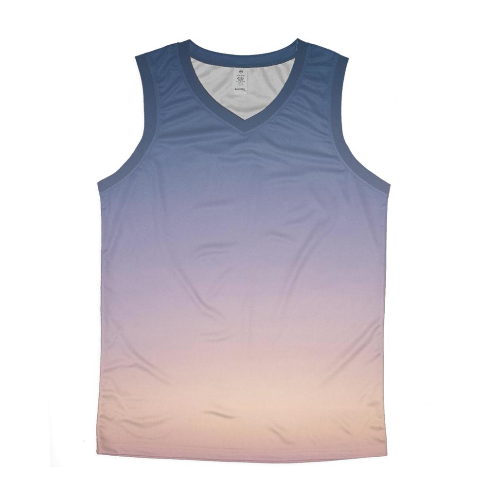 Frosted Dawn Horizon sports performance tank tops