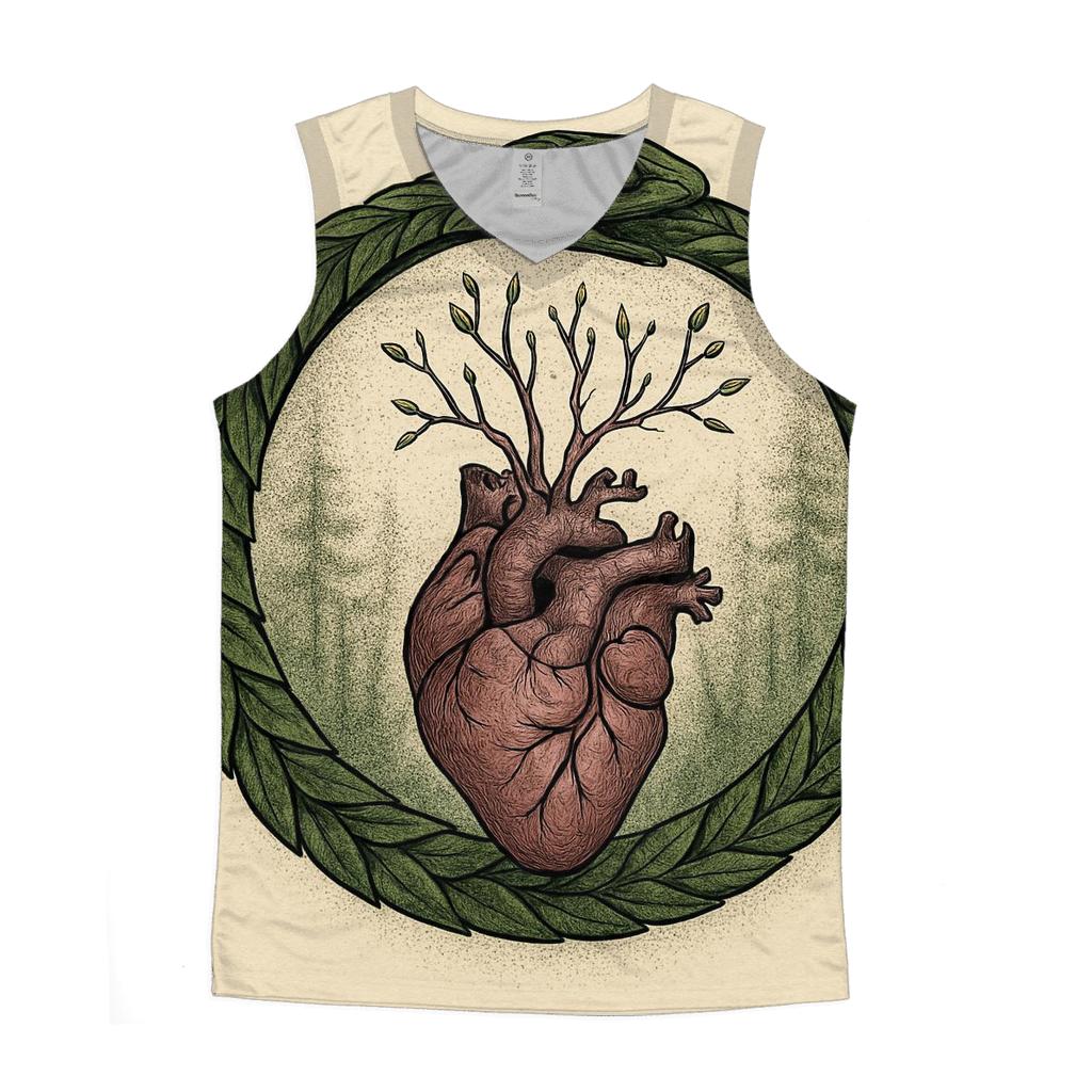 Forest Heart Ouroboros custom tank tops