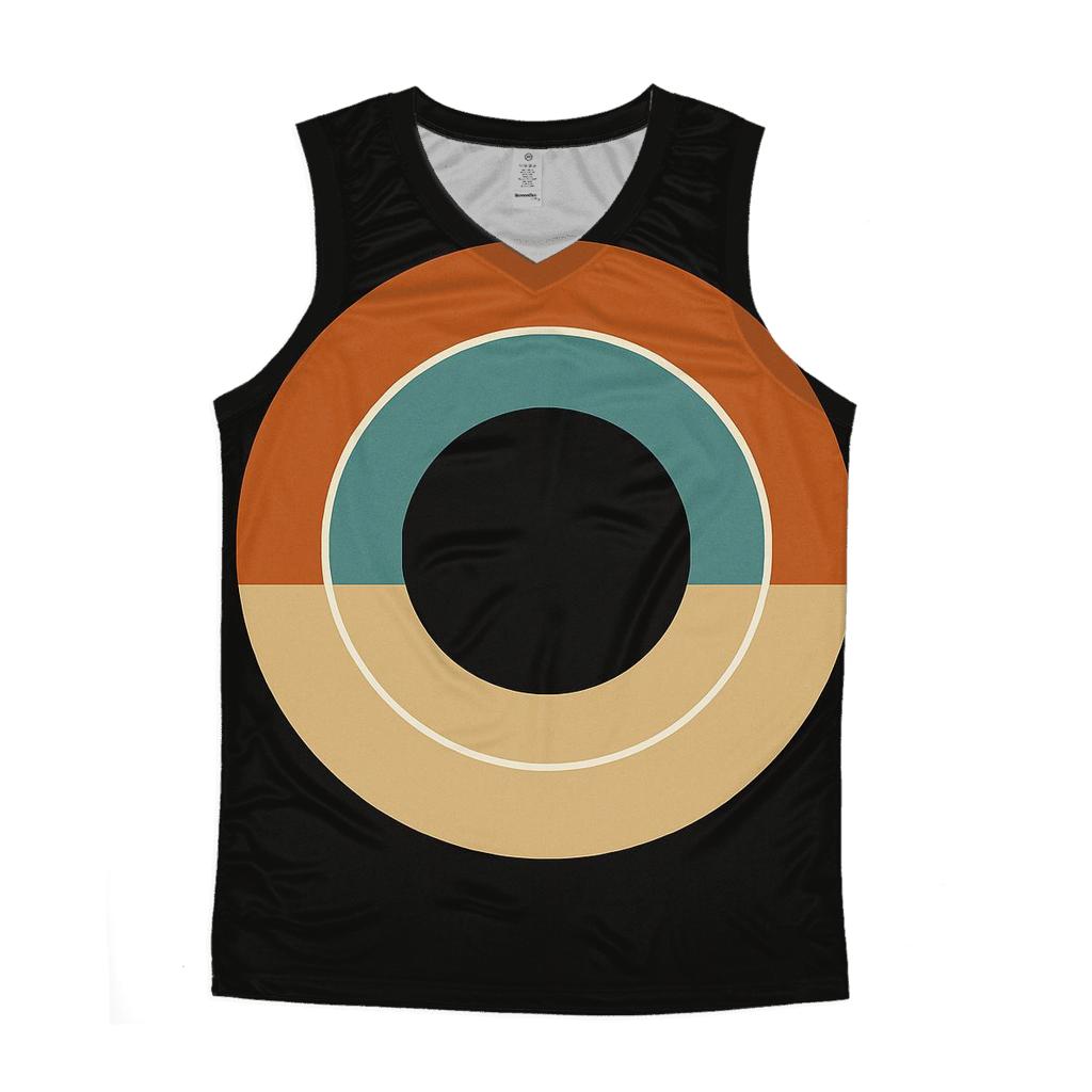 Accretion Disk Band Stack sports performance tank tops