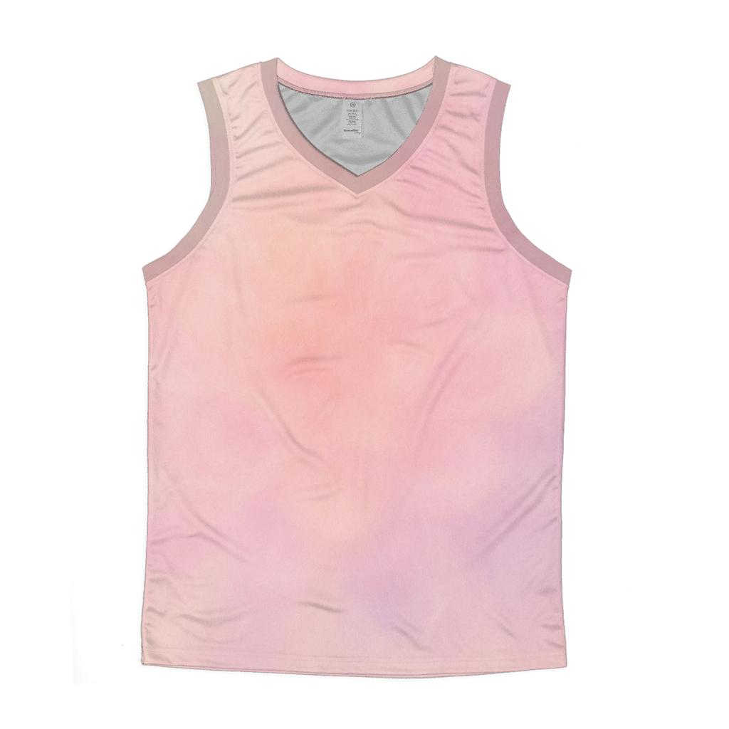 Blossom Haze Gradient designer workout tanks