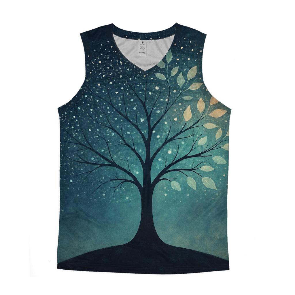 Tree Of Quiet Constellations stylish racerback tanks