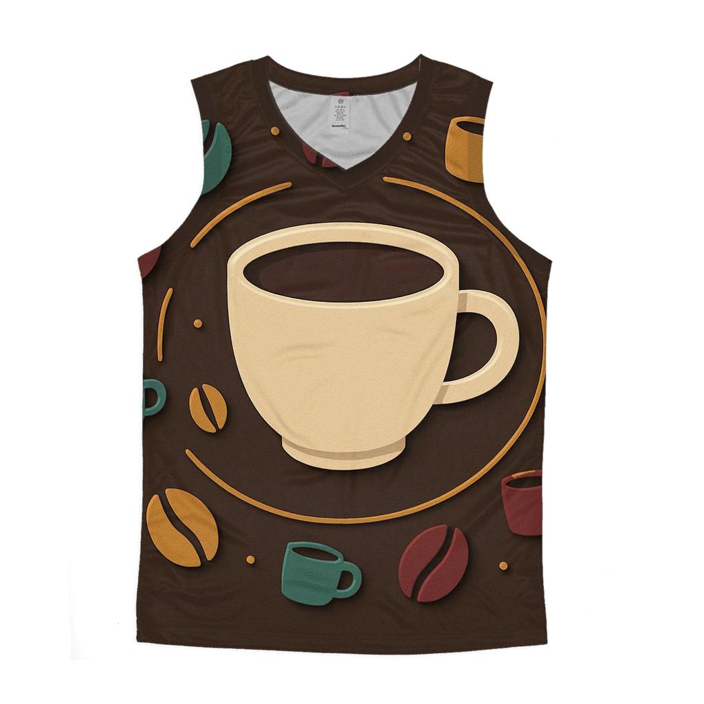 Jewel Tone Cup Orbit stylish racerback tanks