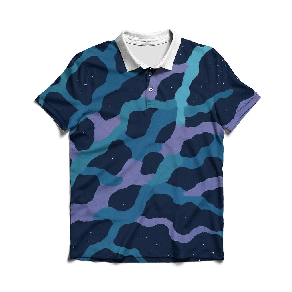 Nebula Filament Tapestry custom polo shirts