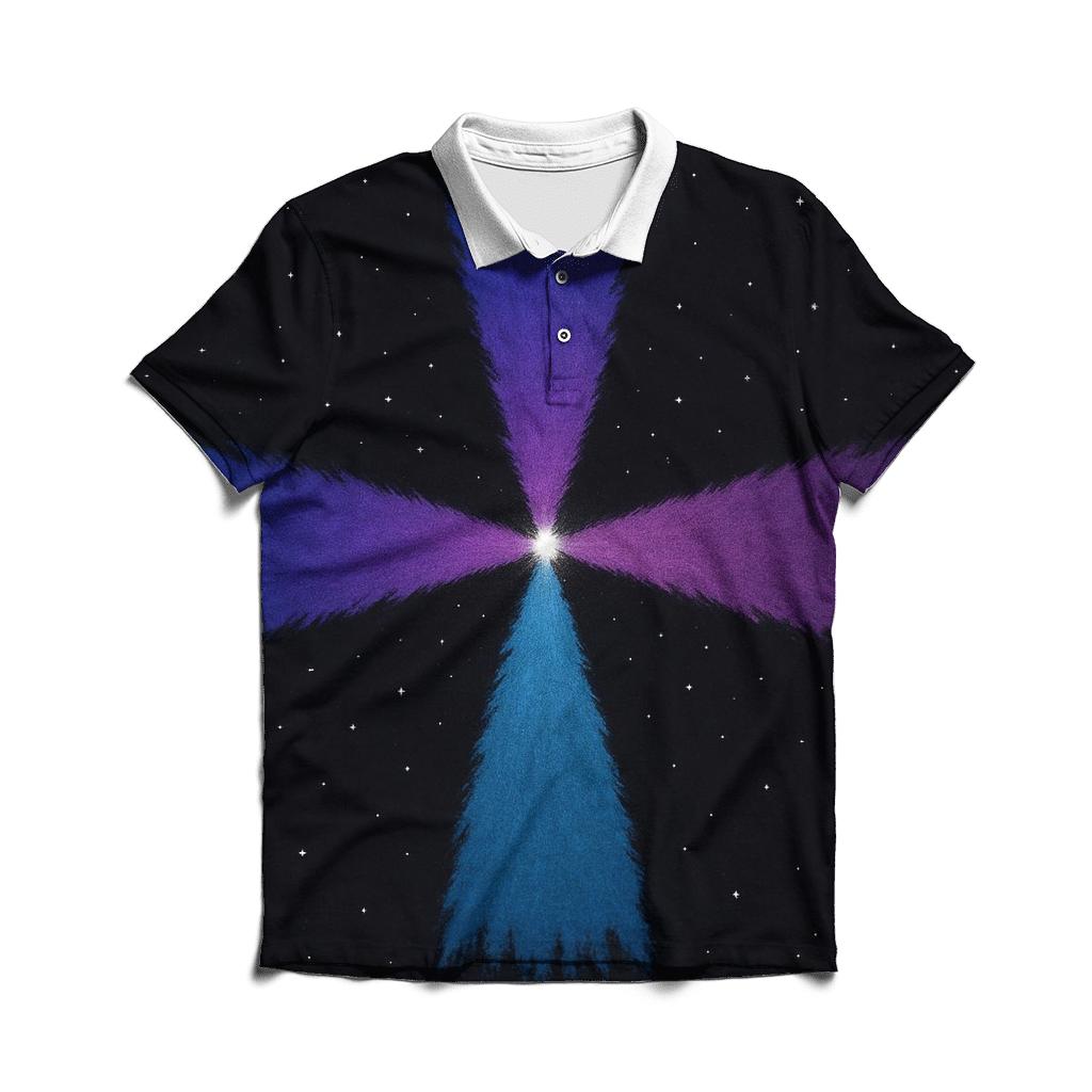 Pulsar Beam Fan Quartet personalized polo shirts