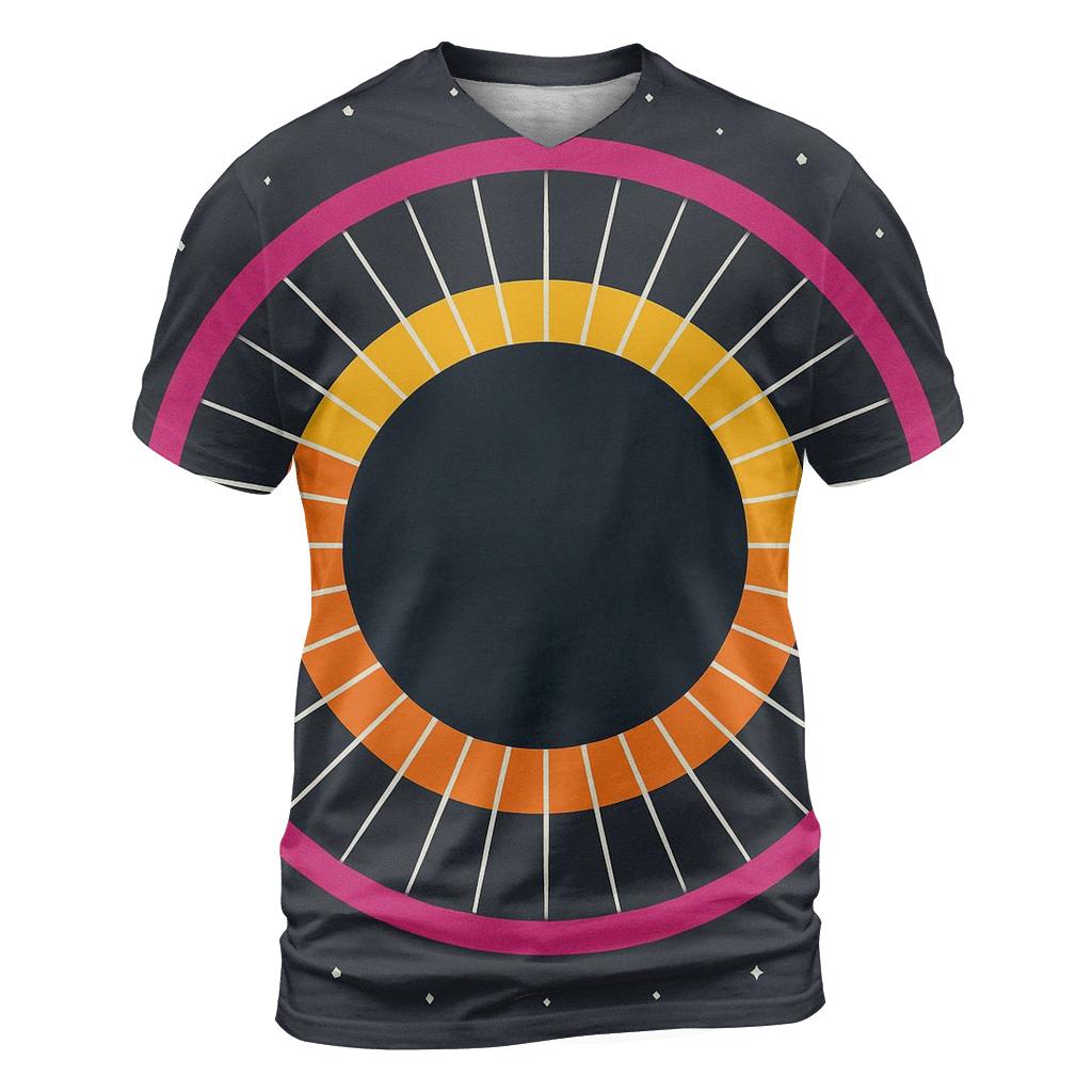 Eclipse Corona Rosette designer pattern shirts