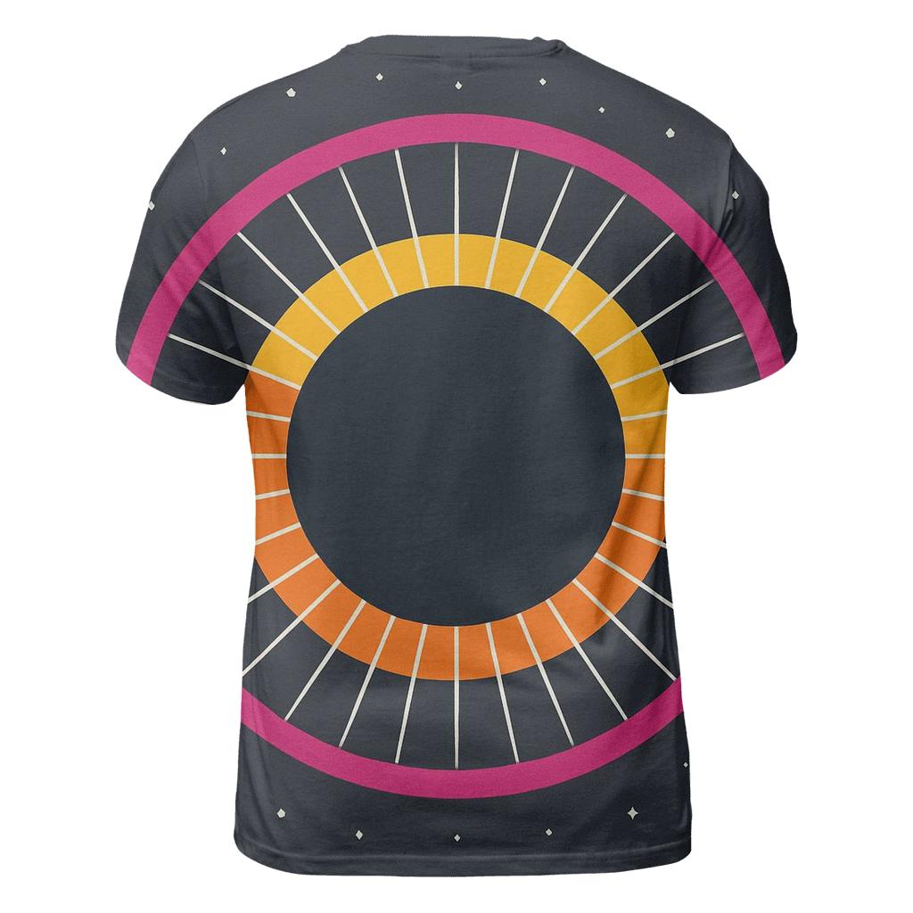 Eclipse Corona Rosette designer pattern shirts