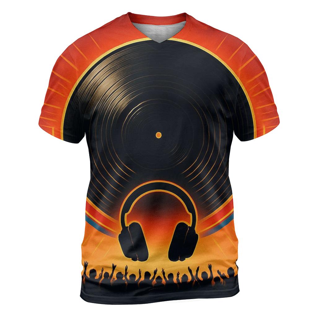 Vinyl Eclipse Pulse personalized full print shirts