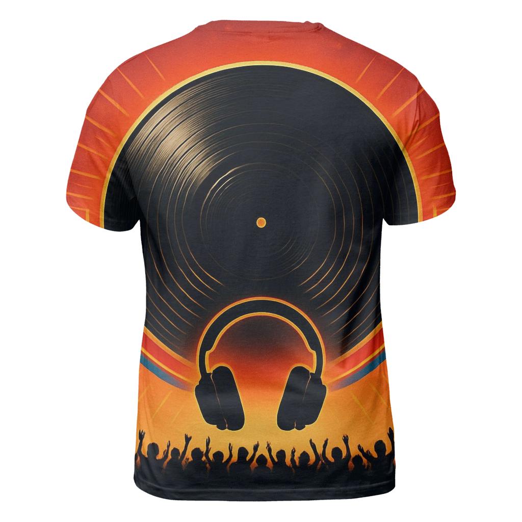 Vinyl Eclipse Pulse personalized full print shirts
